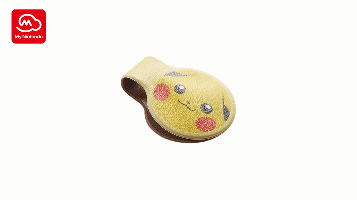 Pokémon™ Legends: Arceus Pikachu and Eevee Mask Cable Strap 2