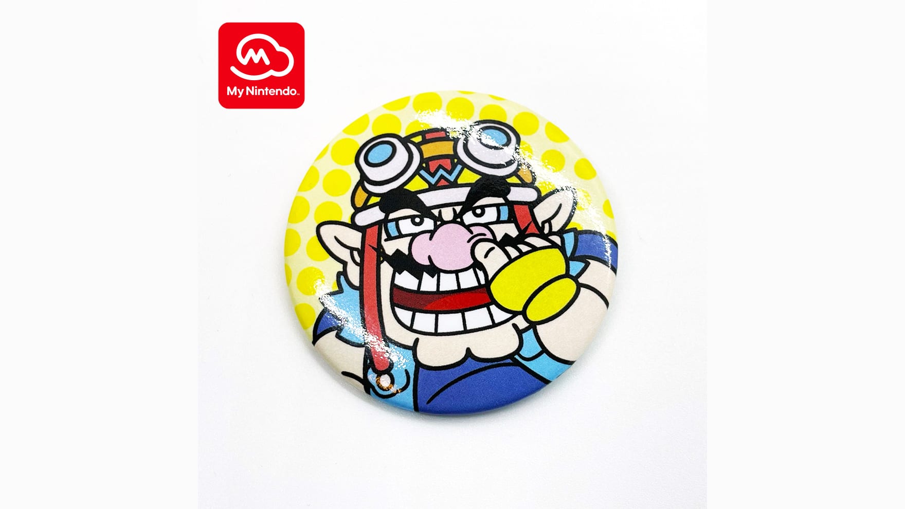 WarioWare:Get it Together! button pin set 4