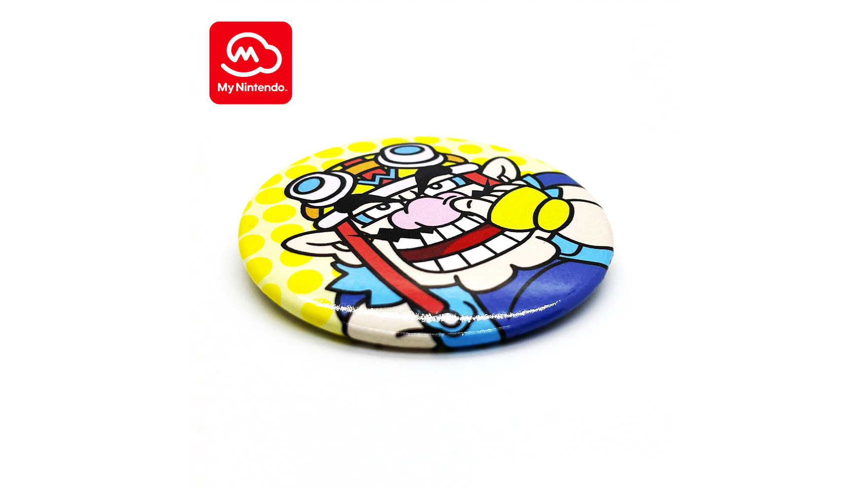 WarioWare:Get it Together! button pin set 5