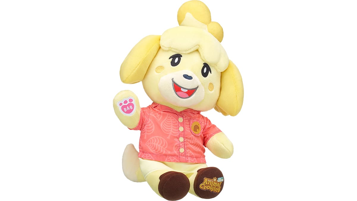 Build-A-Bear Workshop - Animal Crossing™: New Horizons Isabelle (Summer) 1