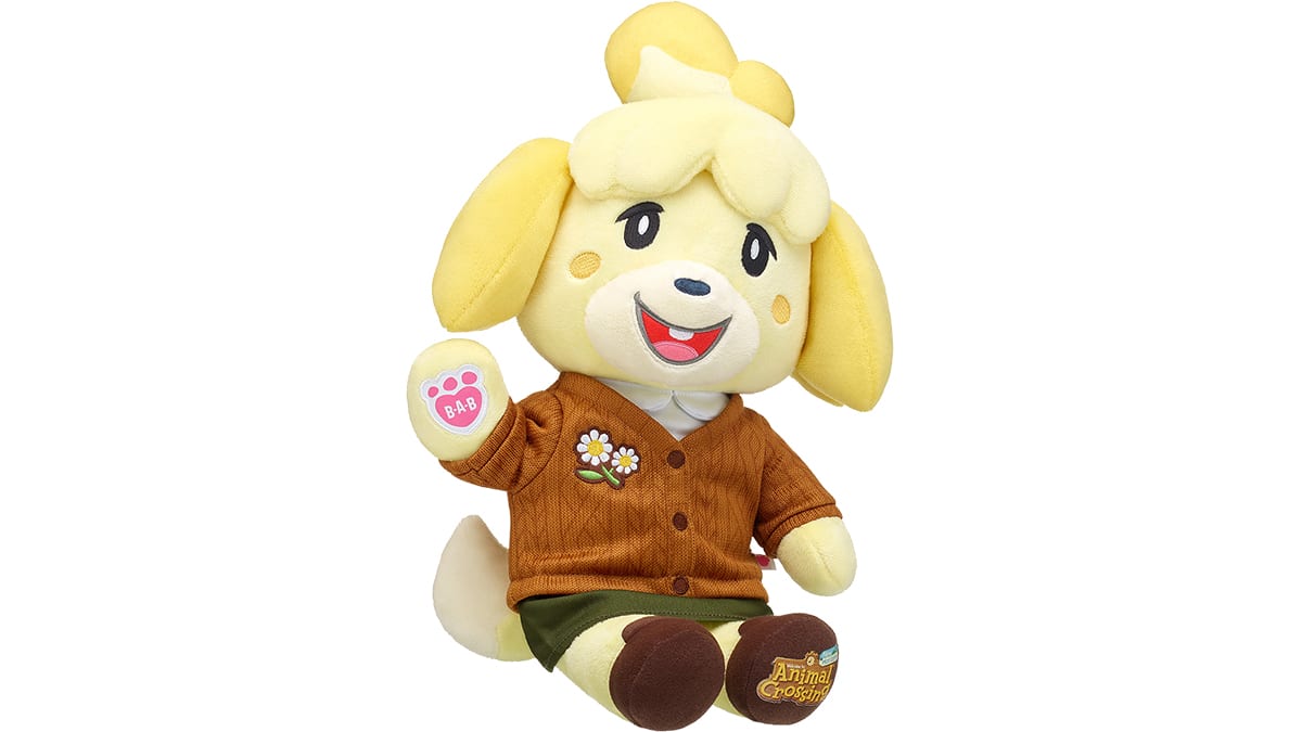 Build-A-Bear Workshop - Animal Crossing™: New Horizons Isabelle (Winter) 2