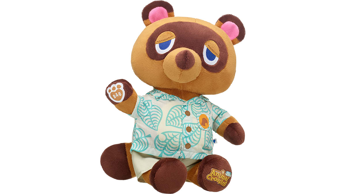 Build-A-Bear Workshop - Animal Crossing™: New Horizons - Tom Nook (Été) 1