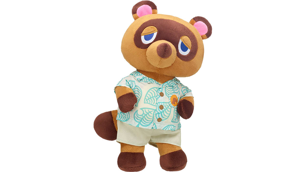 Build-A-Bear Workshop - Animal Crossing™: New Horizons - Tom Nook (Été) 2