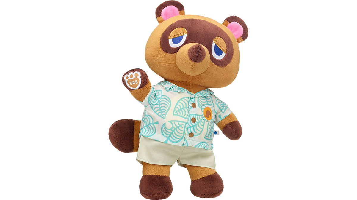 Build-A-Bear Workshop - Animal Crossing™: New Horizons Tom Nook (Summer) 3