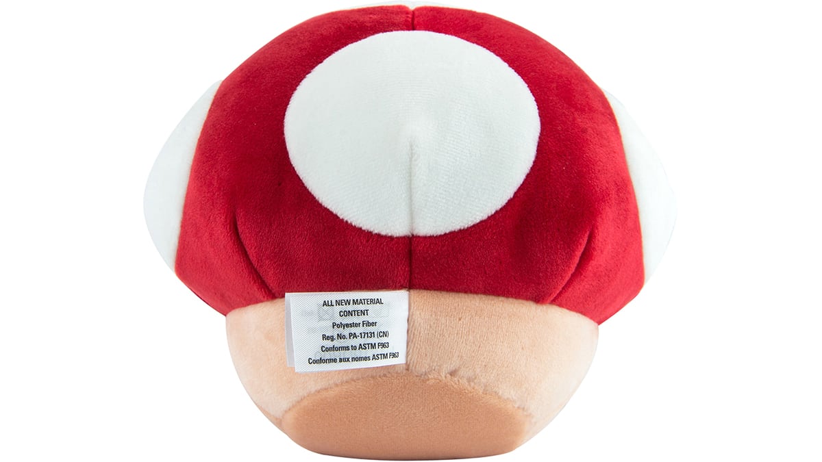 Club Mocchi Mocchi Junior Mario Kart™ Mushroom Plush 3