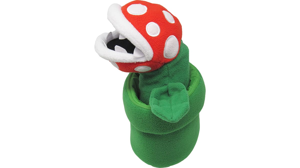 Piranha Plant Puppet 3