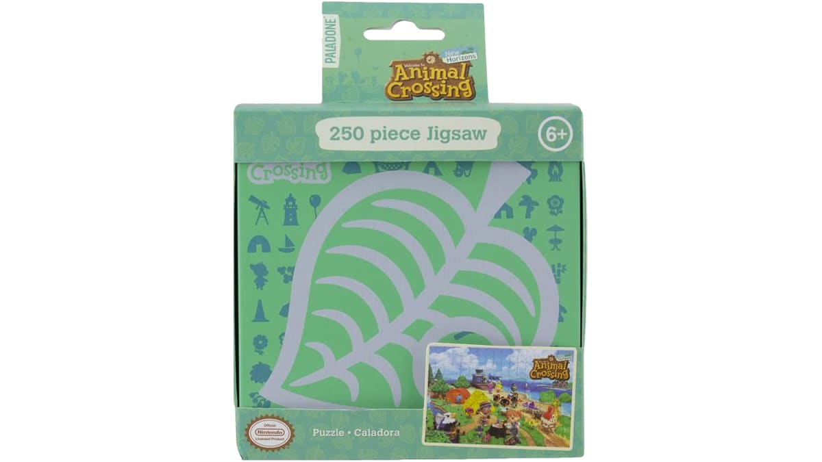 Animal Crossing™ 250pc Jigsaw Puzzle - Summer 1