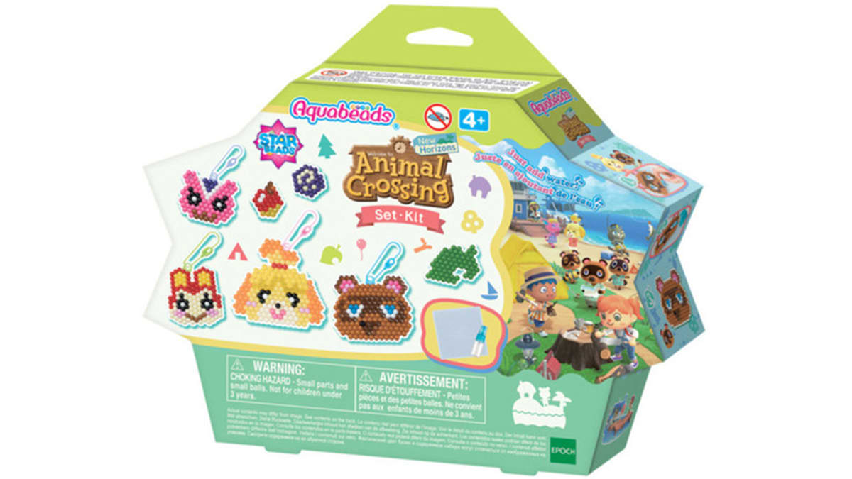 Animal Crossing: New Horizons Character Set - Aquabeads 1