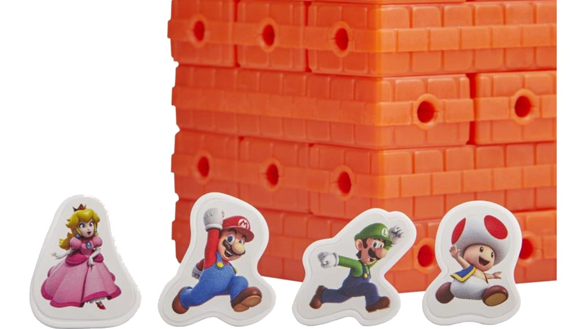 Jenga: Super Mario Edition 4
