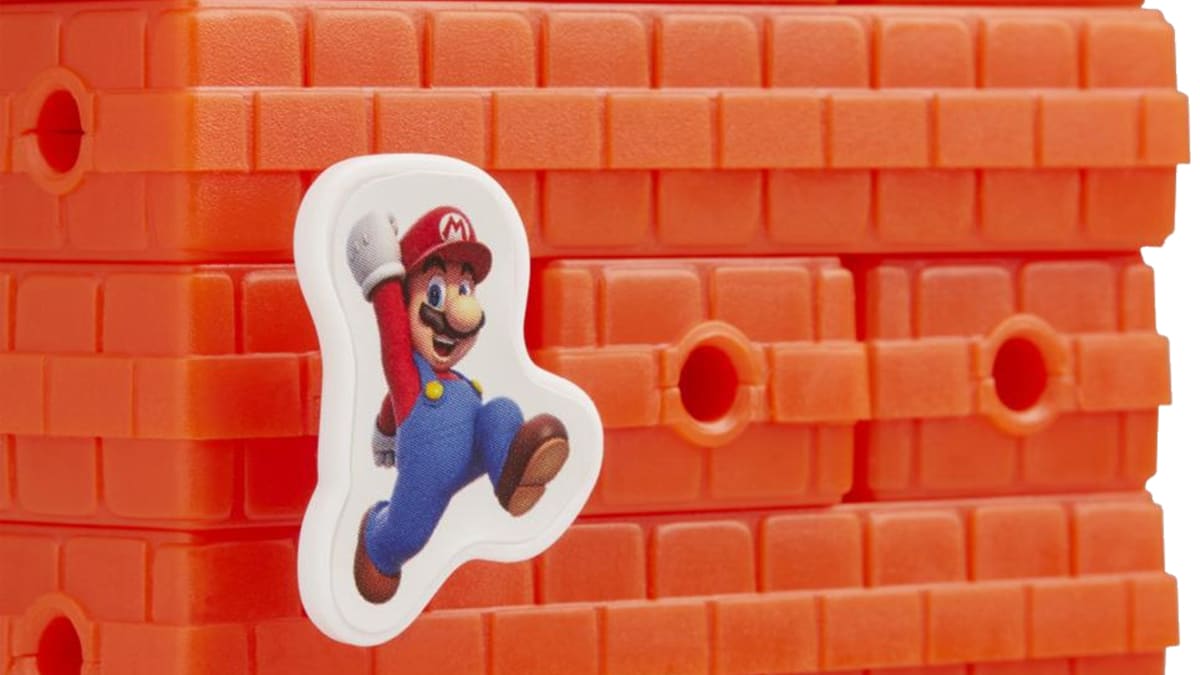 Jenga: Super Mario Edition 6