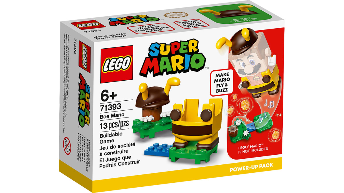 LEGO® Super Mario™ Ensemble d'amélioration Mario abeille 1