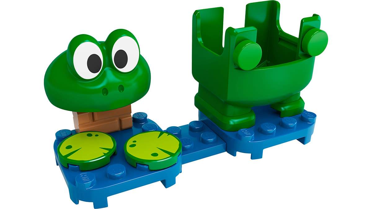 LEGO® Super Mario™ Ensemble d'amélioration Mario grenouille 2