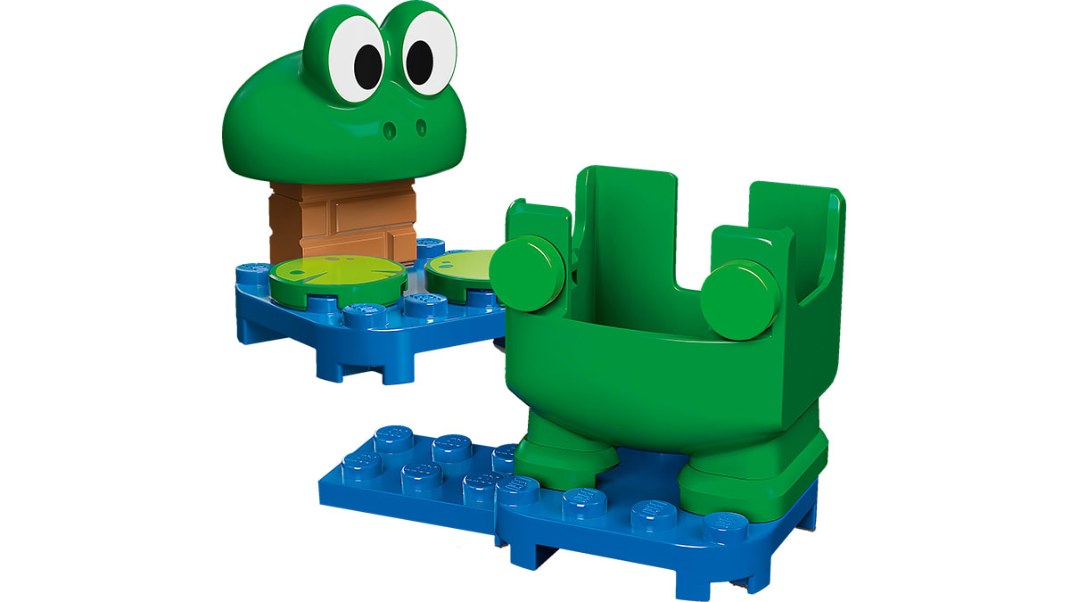 LEGO® Super Mario™ Ensemble d'amélioration Mario grenouille 3