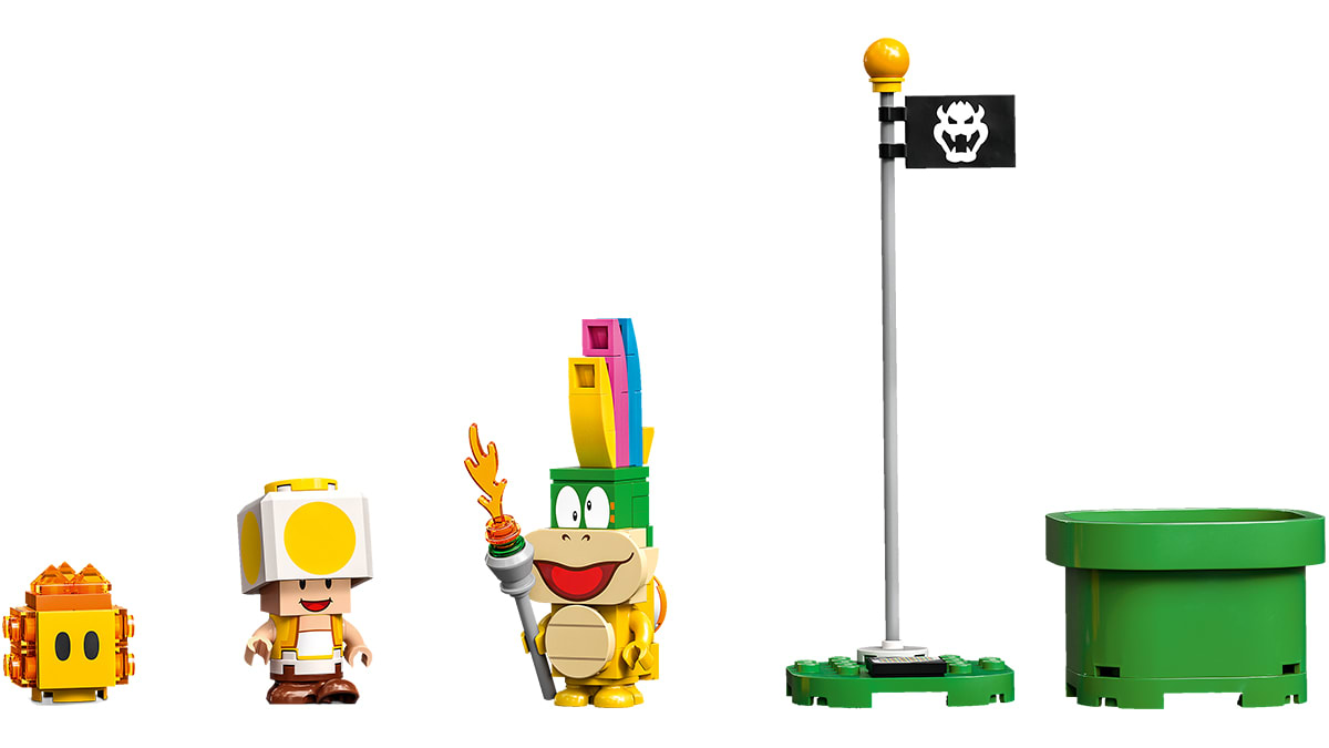LEGO® Super Mario™ Adventure with Peach Starter Course 4