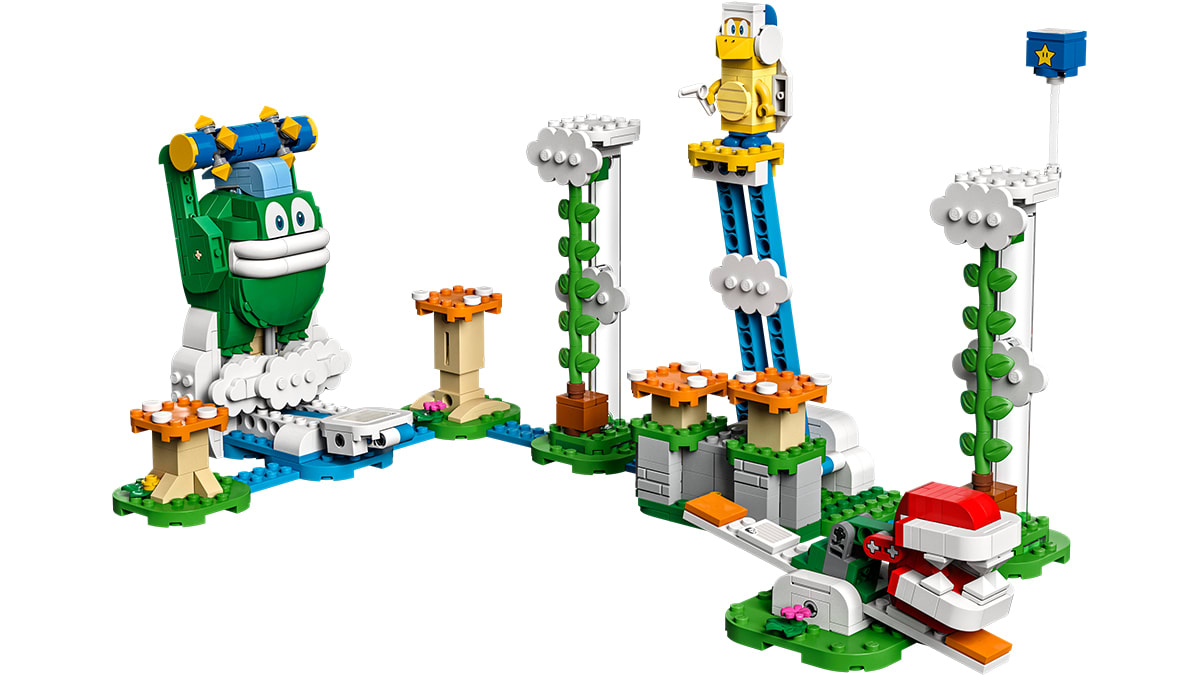 LEGO® Super Mario™ - Ensemble d'extension Le défi du nuage de Big Spike 2