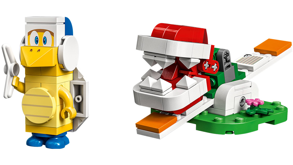 LEGO® Super Mario™ Big Spike's Cloudtop Challenge Expansion Set 3