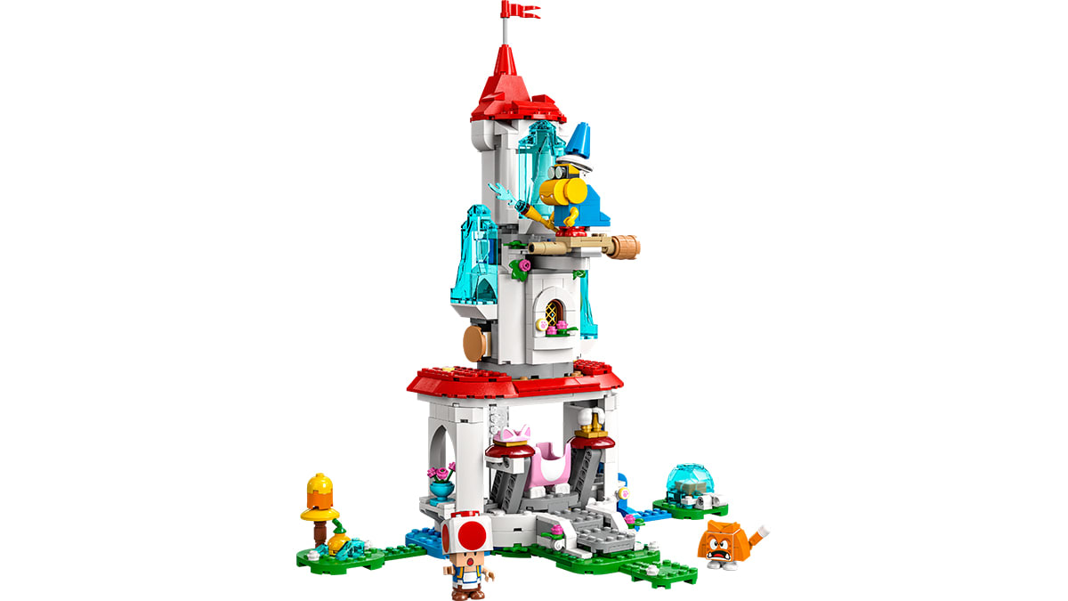 LEGO® Super Mario™ Cat Peach Suit and Frozen Tower Expansion Set 2