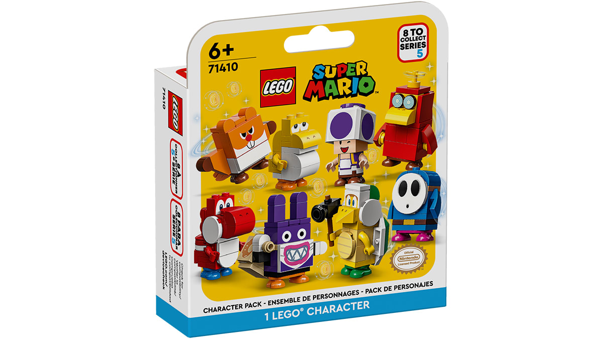 LEGO® Super Mario™ - Ensembles de personnage – Série 5 1