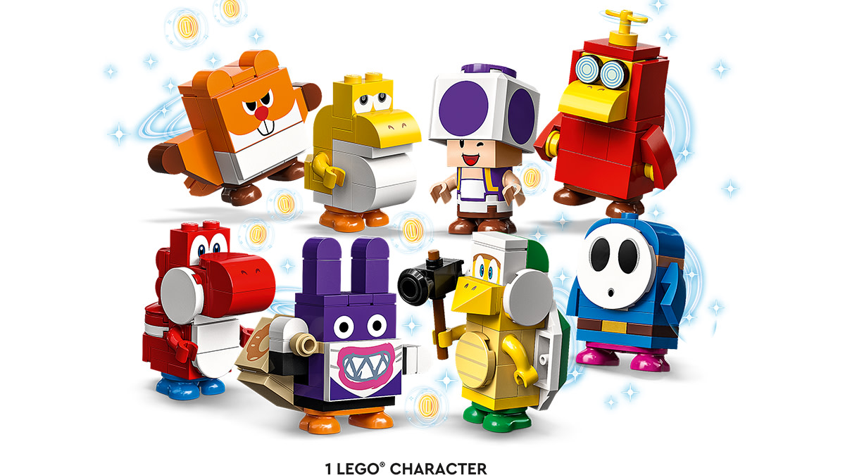 LEGO® Super Mario™ Character Pack - Series 5 4