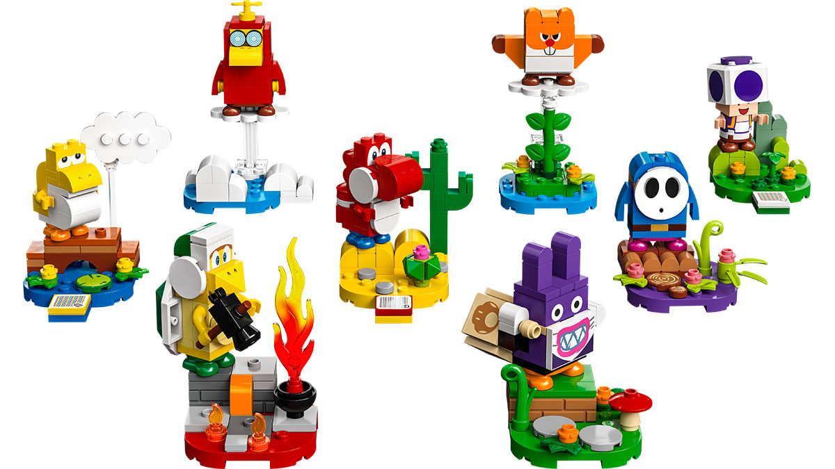 LEGO® Super Mario™ Character Pack