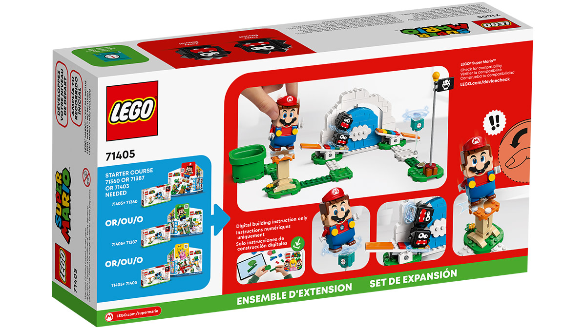 LEGO® Super Mario™ Fuzzy Flippers Expansion Set 5