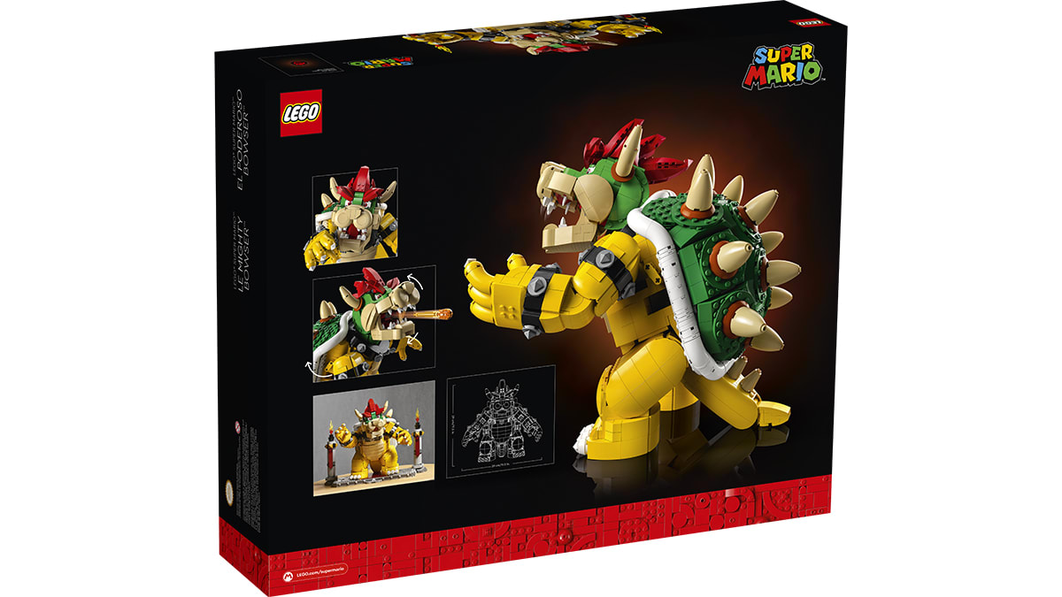 LEGO® Super Mario™ The Mighty Bowser™ 7
