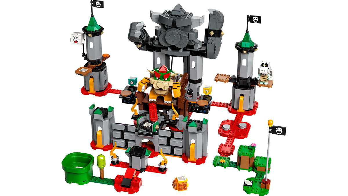 LEGO® Bowser's Castle Boss Battle Expansion Set 5