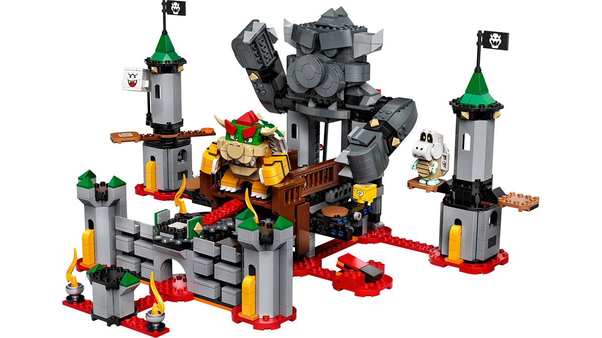 LEGO® Bowser's Castle Boss Battle Expansion Set 6