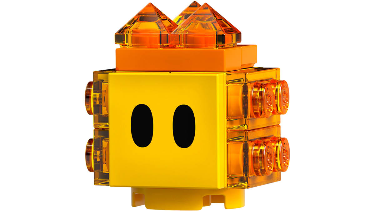 LEGO® Bowser's Castle Boss Battle Expansion Set 4
