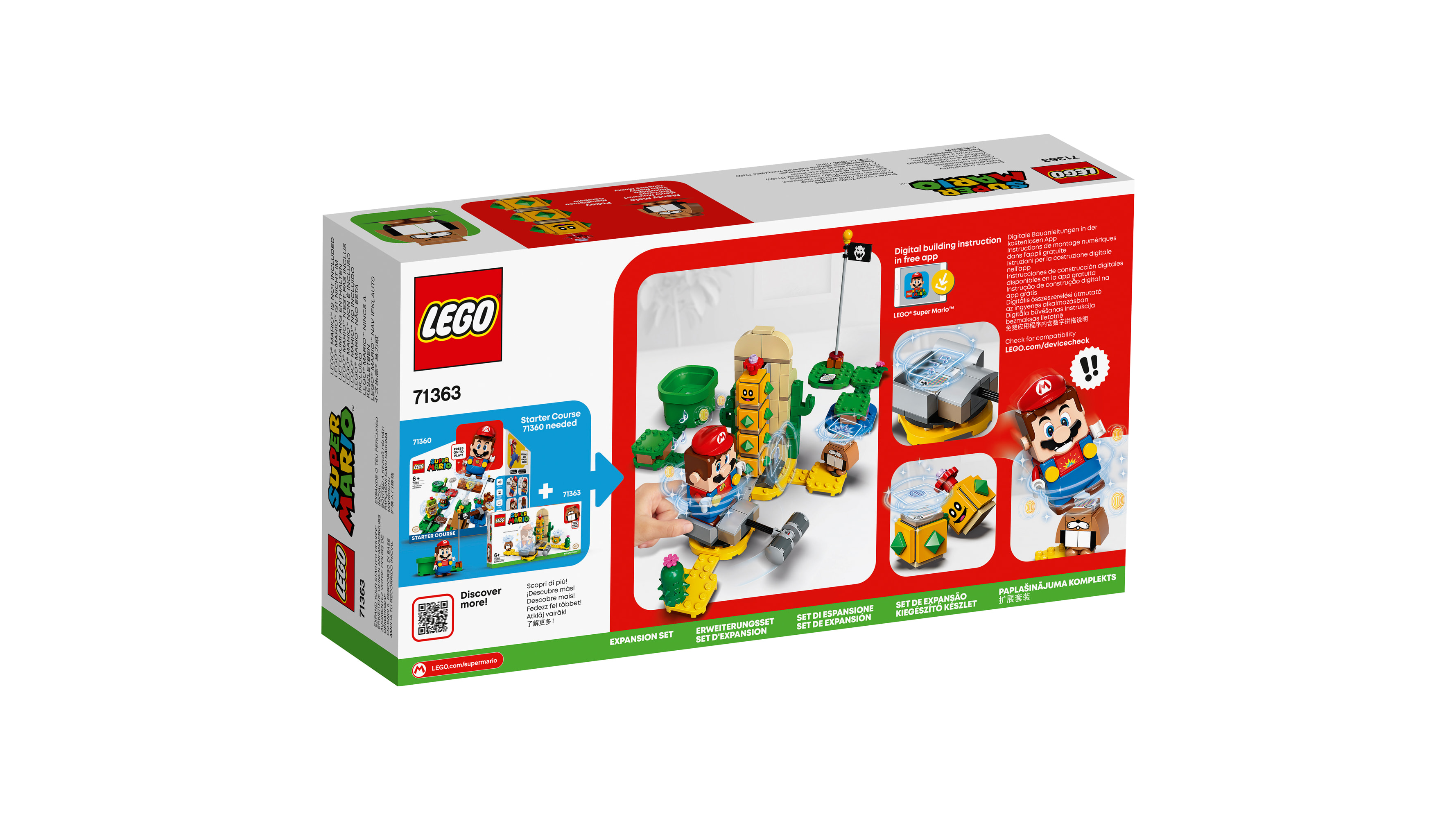 LEGO® Desert Pokey Expansion Set 6