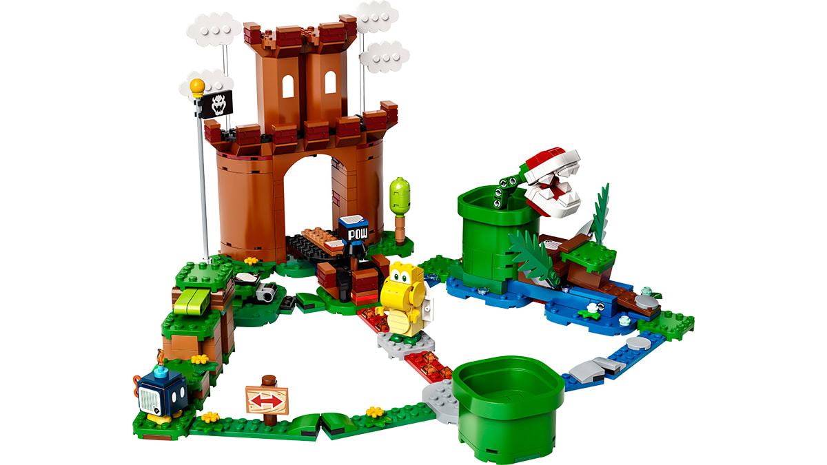 LEGO® Super Mario™ Ensemble d'extension La forteresse de la Plante Piranha 3