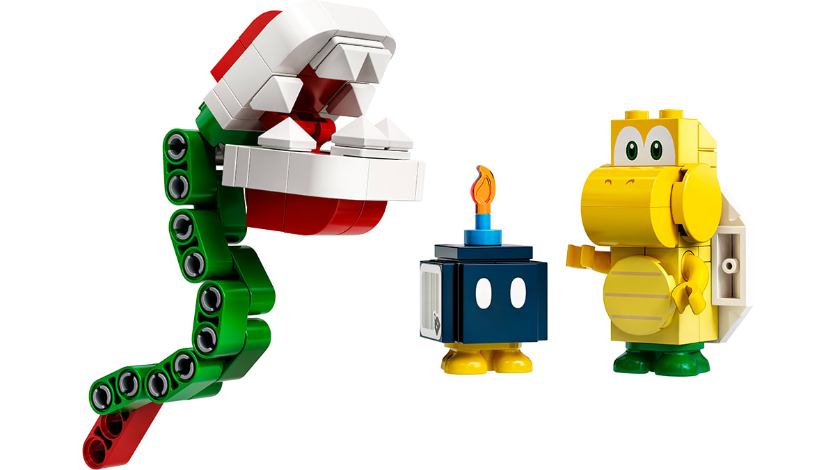 LEGO® Super Mario™ Ensemble d'extension La forteresse de la Plante Piranha 4