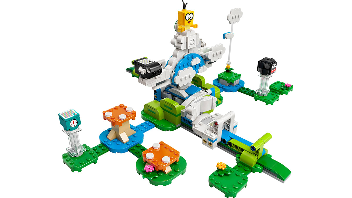 LEGO® Super Mario™ Lakitu Sky World Expansion Set 2