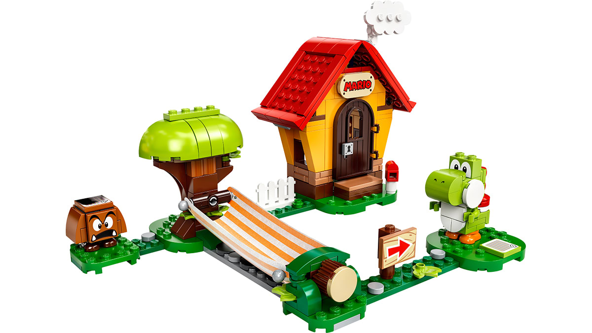 LEGO® Super Mario™ Mario’s House & Yoshi Expansion Set 5