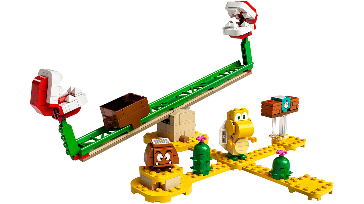 LEGO® Super Mario™ Ensemble d'extension La balance de la Plante Piranha 6