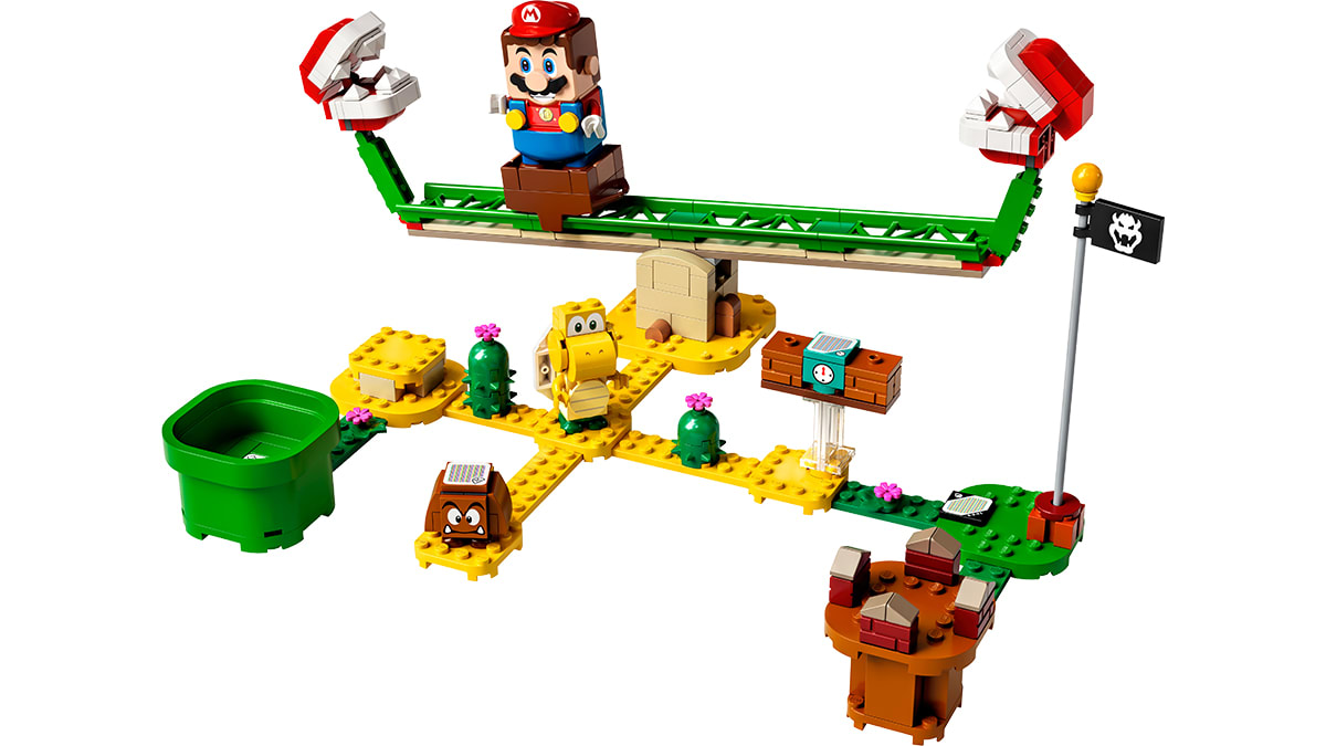 LEGO® Super Mario™ Ensemble d'extension La balance de la Plante Piranha 5