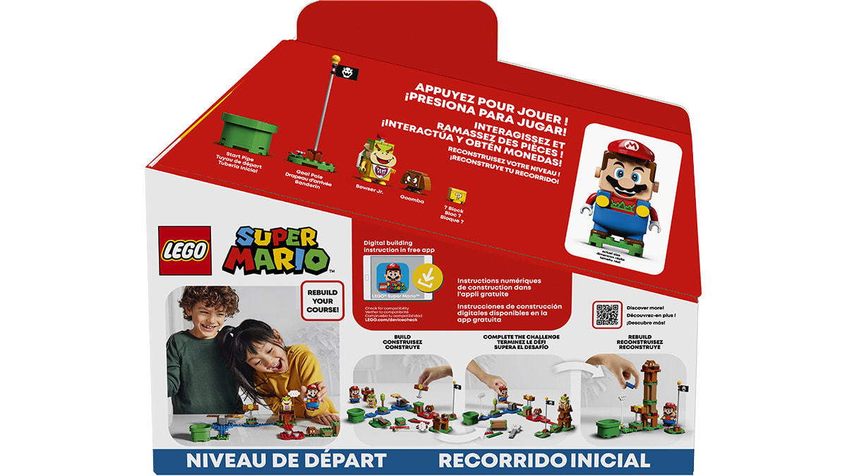LEGO® Super Mario™ Pack de Démarrage Les Aventures de Mario 8