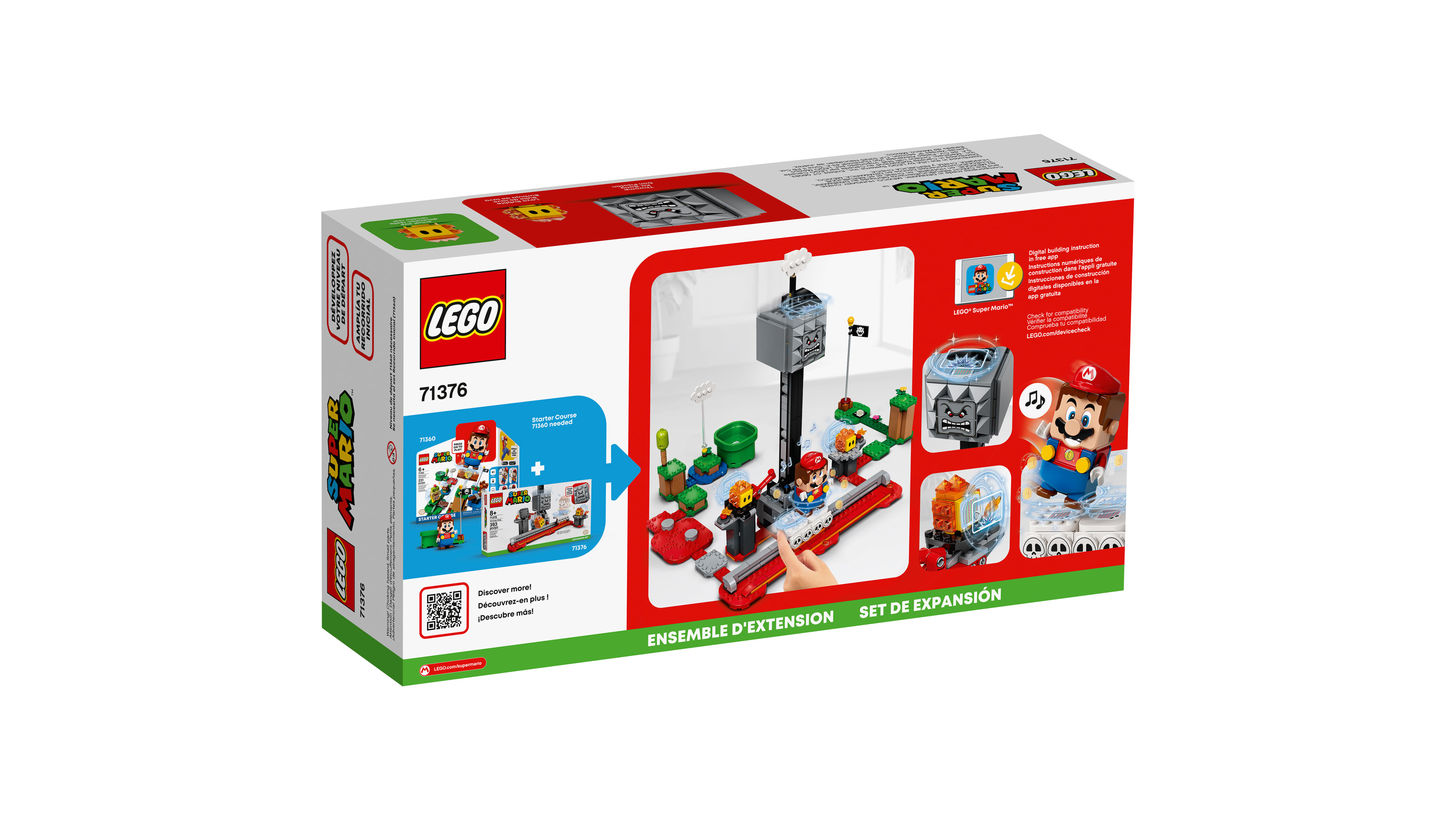 LEGO® Super Mario™ Thwomp Drop Expansion Set 6