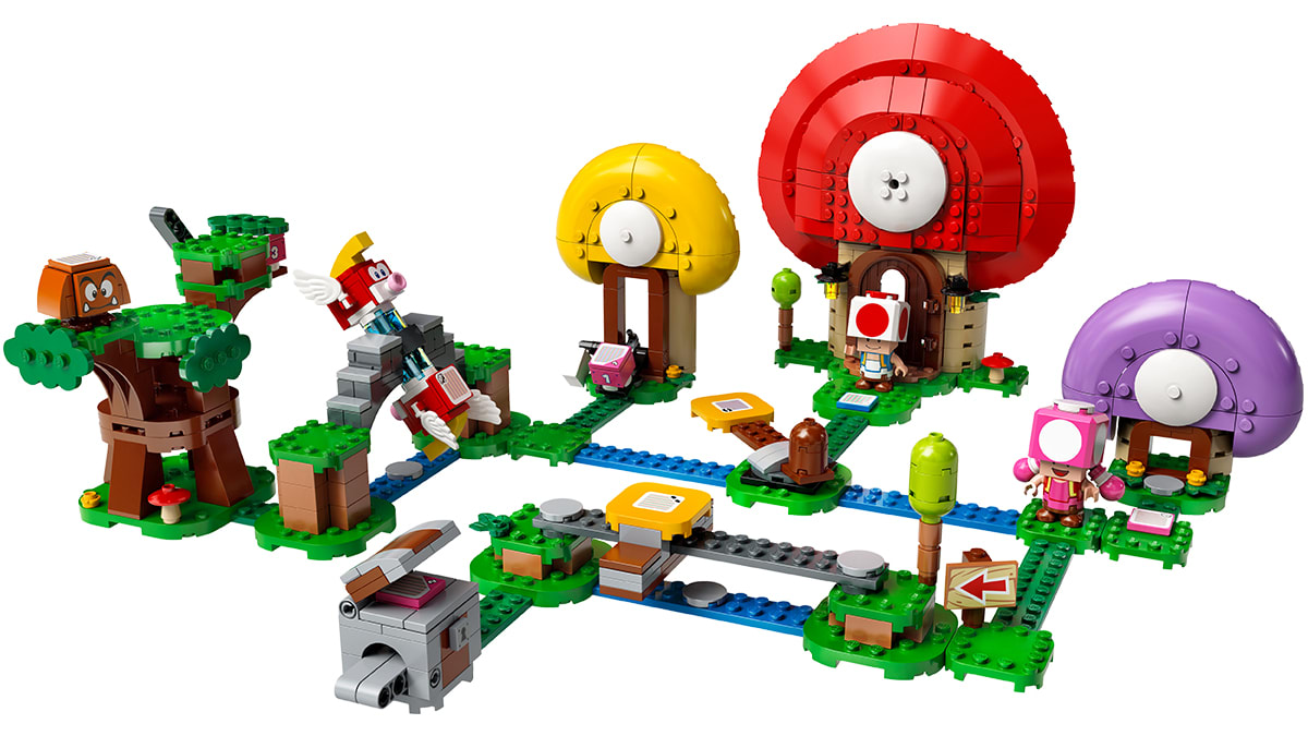 LEGO® Super Mario™ Ensemble d'extension La chasse au trésor de Toad 7