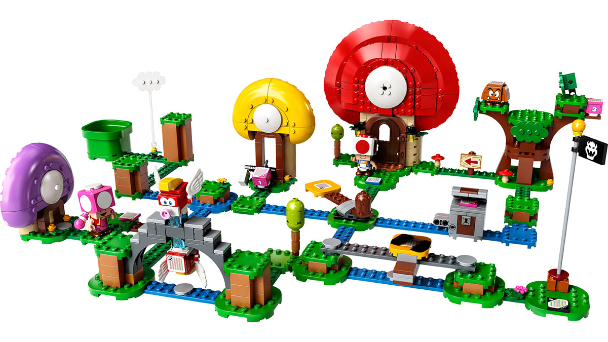 LEGO® Super Mario™ Ensemble d'extension La chasse au trésor de Toad 6