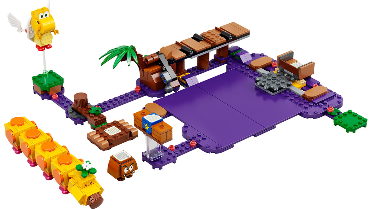 LEGO® Wiggler's Poison Swamp Expansion Set 4