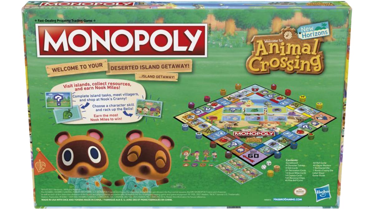 Monopoly Animal Crossing™: New Horizons Edition 4