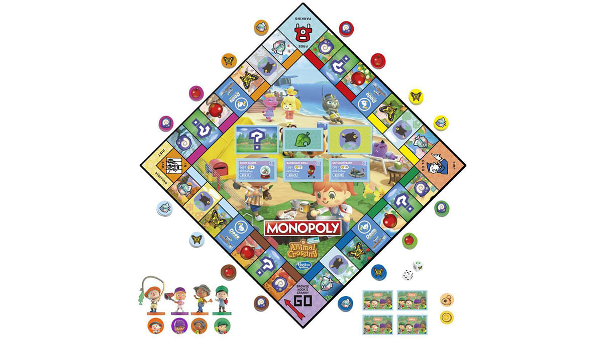 Monopoly Animal Crossing™: New Horizons Edition 2