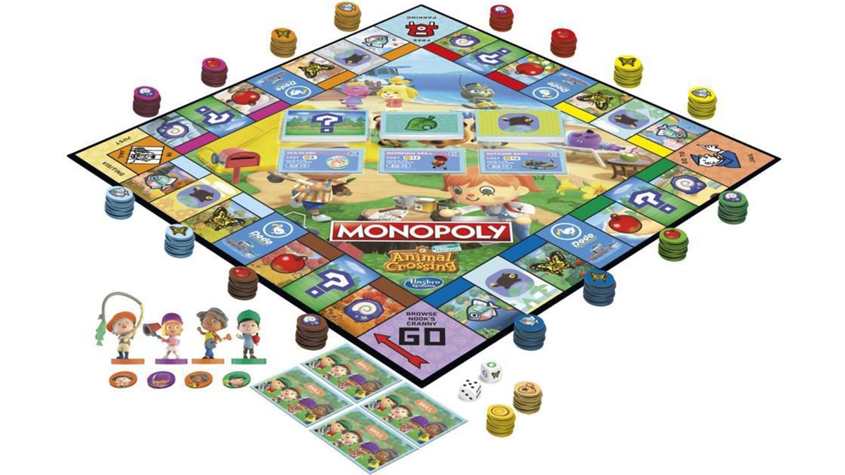 Monopoly Animal Crossing™: New Horizons Edition 3