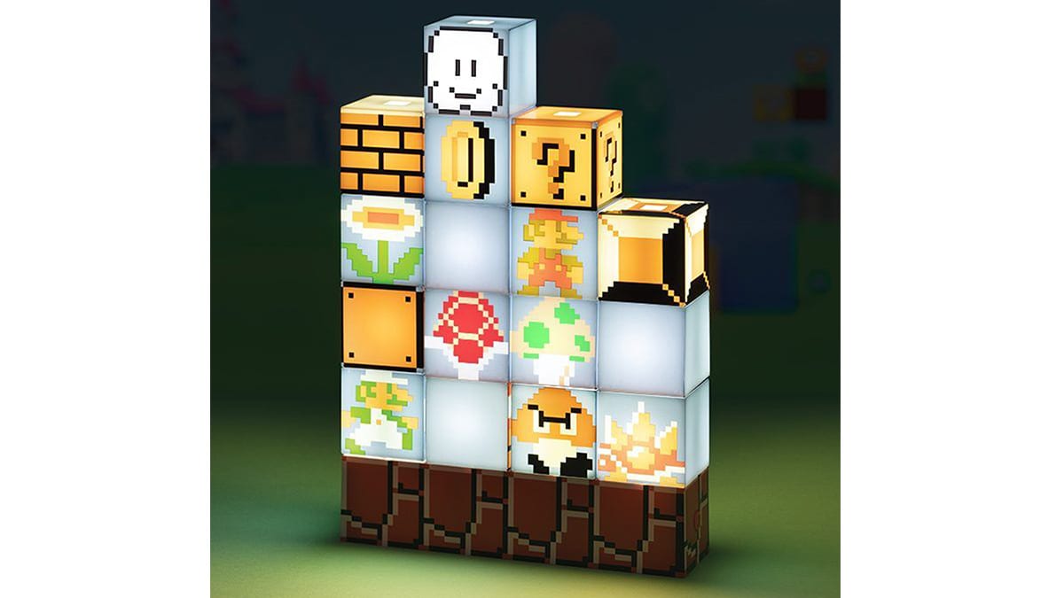 Super Mario Bros.™ - Lampe Construire un niveau 2
