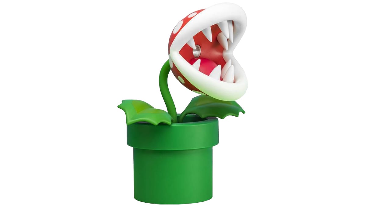 Super Mario™ - Piranha Plant Poseable Lamp 1