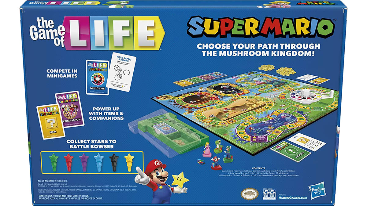 The Game of Life: Super Mario™ Edition 5