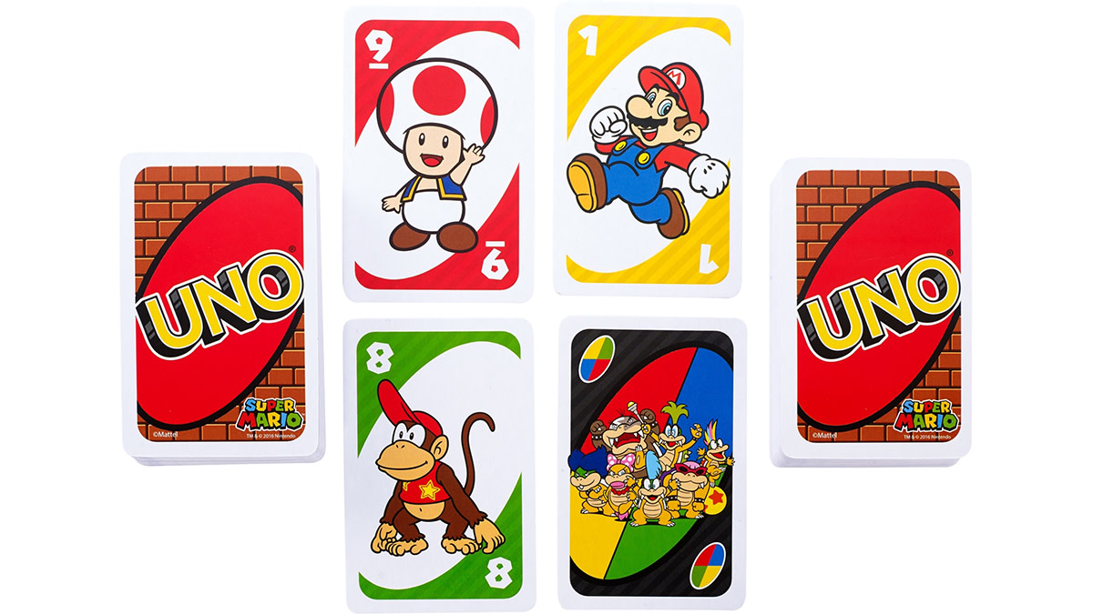 UNO - Super Mario Bros.™ 2