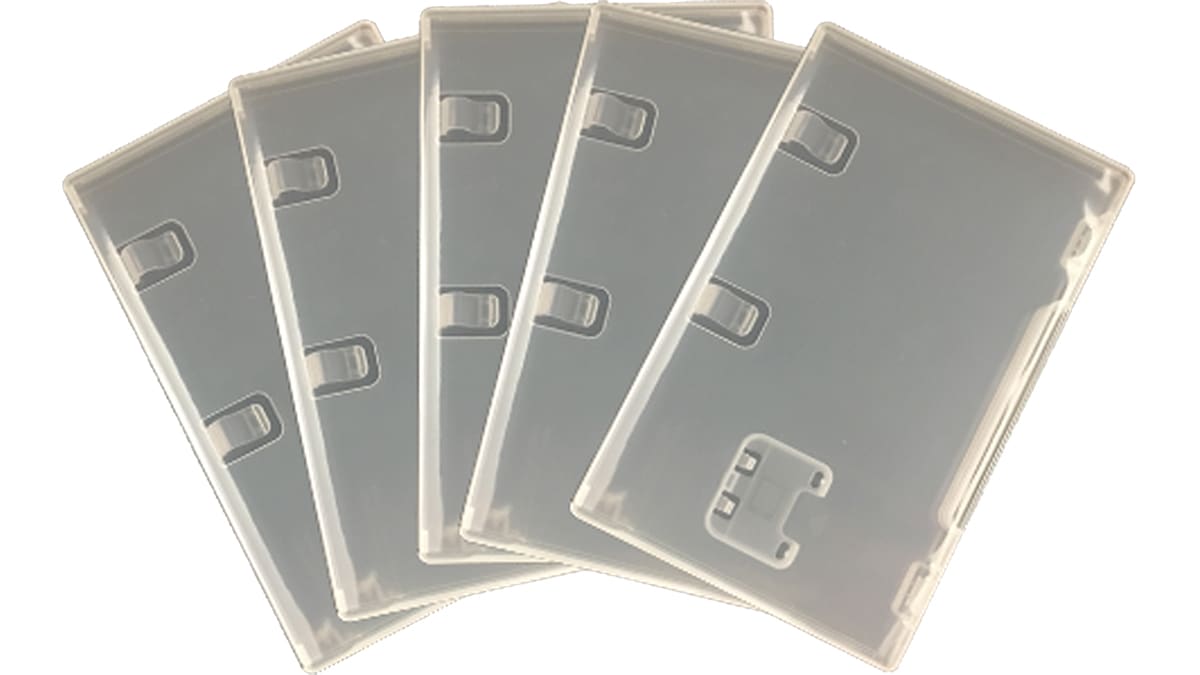 Game Card Cases - Set of 5 1
