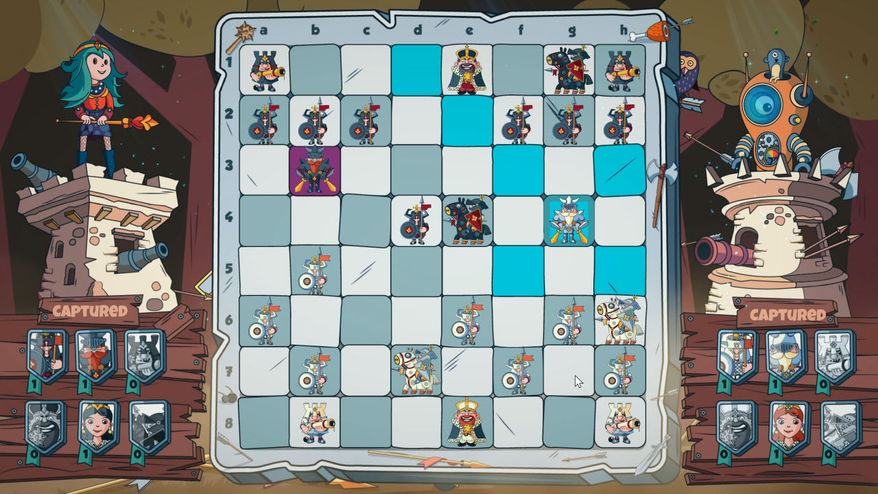 Brawl Chess Deluxe Edition 3